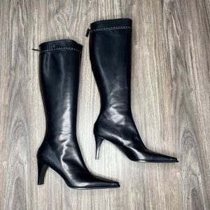 NWT Gucci Stivale Pelle Calf Boot